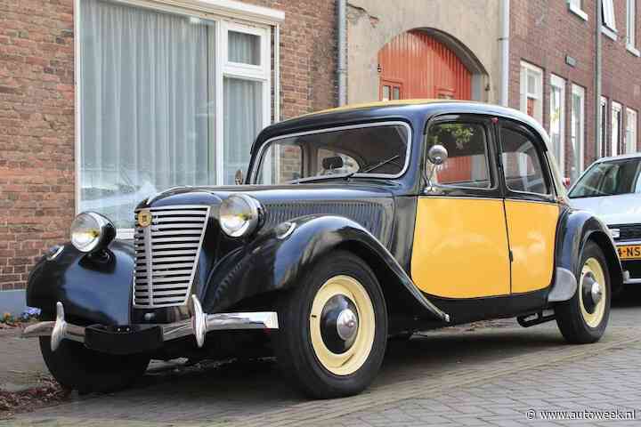 Er is wat aan de hand met deze Citroën Traction Avant - In het Wild