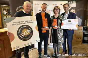 Certificaat voor ‘Erkend Vlaams-Brabants Streekproduct’ vernieuwd: “Maakt een verschil voor onze lokale bedrijven”