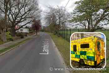 Lambs Lane South Rainham crash: Men fighting for their lives