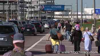 O'Hare warns of ‘substantial' traffic delays due to protest; some Kennedy lanes reopen