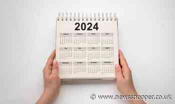 UK Bank Holiday dates and how many there are left in 2024