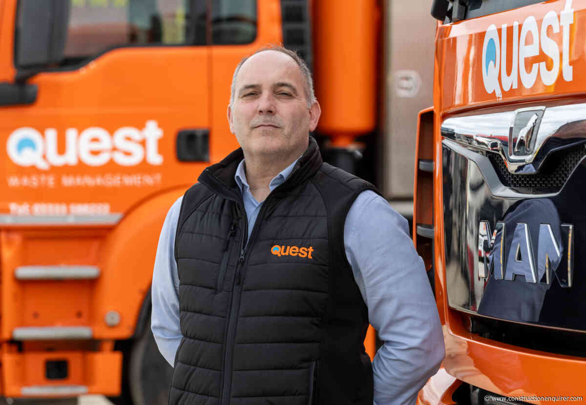 New MD at Quest to drive company growth