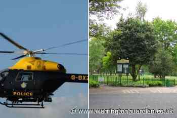 Police helicopter out after bikes ridden dangerously at Mesnes Park
