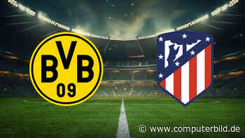 Champions League: Borussia Dortmund gegen Atlético Madrid live im Stream