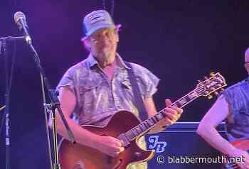 Watch: TED NUGENT Returns To Live Stage In Buda, Texas