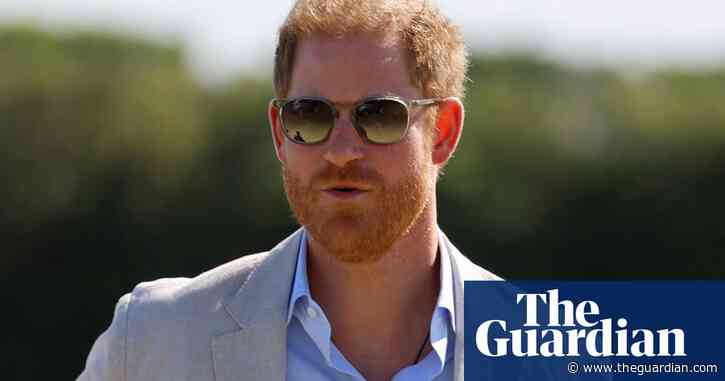 Prince Harry loses initial attempt to appeal against security ruling