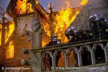 Spielfilm „Notre-Dame in Flammen“ beim ZDF