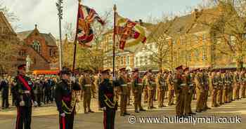 In pictures - the spectacular Freedom Of The City parade in Hull