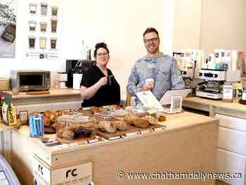 Chatham entrepreneur gives go coffee a new twist