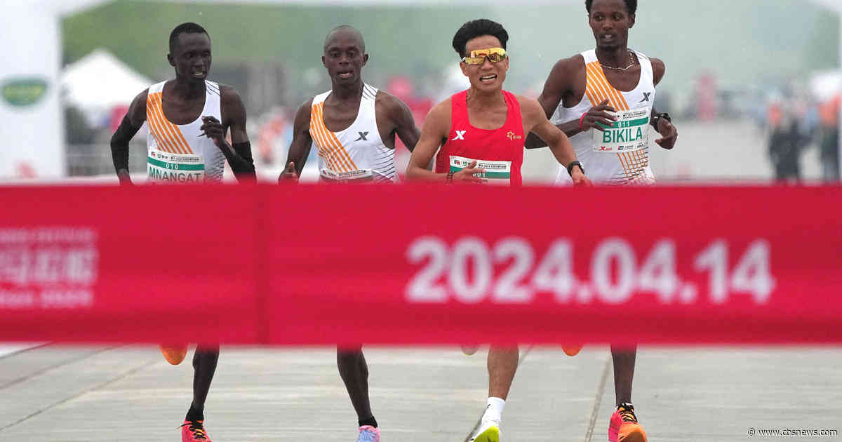 Investigation into whether runners let a rival win half-marathon