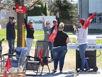 Unifor reaches tentative deal in Windsor GreenShield strike