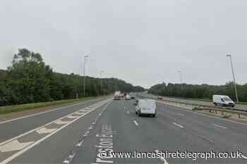 Why there were delays and lane closures on M6 southbound