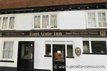 Colchester: Plans for change of use to East Gate Inn withdrawn