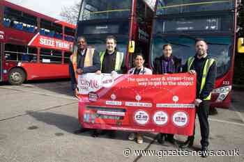 MP Priti Patel delighted over new Marks Tey bus route