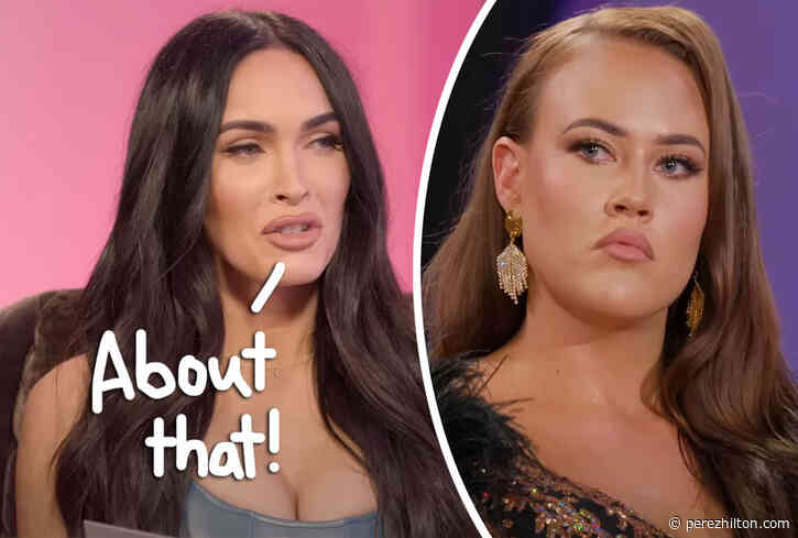 Megan Fox Has The BEST Response To Love Is Blind Star Chelsea's Lookalike Comparison & All The Controversy!