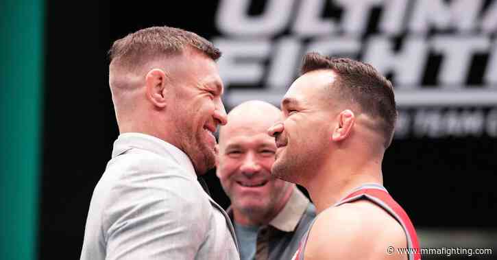 Conor McGregor, Michael Chandler trade cryptic voice messages to hype UFC 303 fight