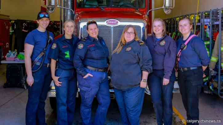 All-female crew makes history in Redwood Meadows