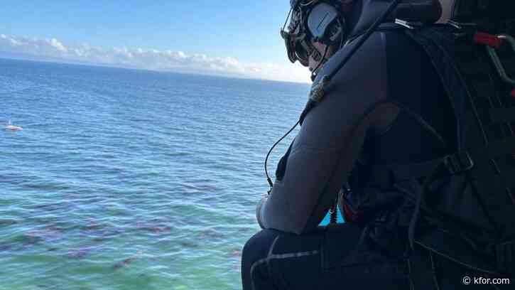 Pilot, dog swim to shore after ocean landing off Southern California coast