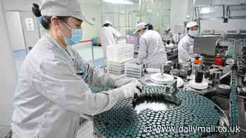 Chinese pharma firm WuXi that makes life-saving cancer drugs accused of STEALING American's genetic information