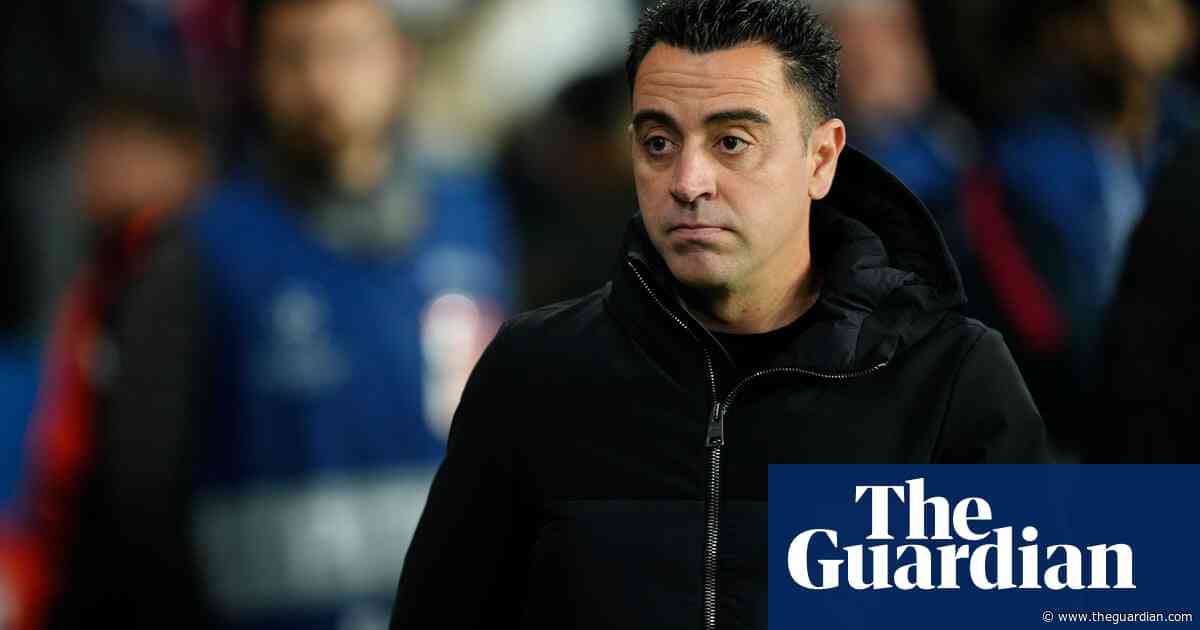 ‘They’re going to demand a lot’: Barça’s Xavi braced for PSG second leg