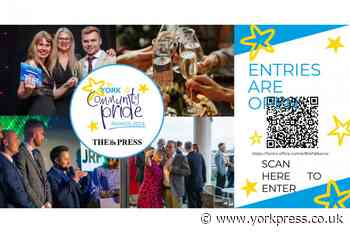 York Community Pride 2024 – nominate your heroes for awards