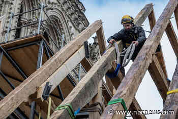 The comeback of Notre Dame: American builders help to restore iconic Paris landmark