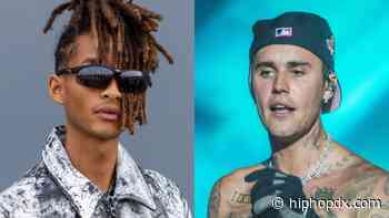 Jaden Smith & Justin Bieber Raise Eyebrows With Intimate Coachella Moment