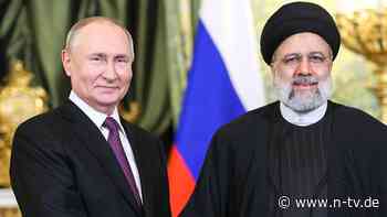 Reisners Blick auf die Front: "Der Angriff Irans spielt Putin perfekt in die Hände"