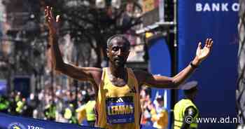 Ethiopiër Sisay Lemma wint marathon Boston na lange solo