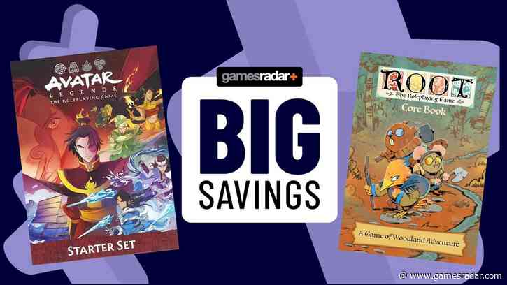 You can save $300 on Avatar and Root RPGs in massive TTRPG bundle