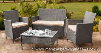 "I found a cheaper than B&Q and the Range store where £169 4-piece rattan garden patio sets are £89"