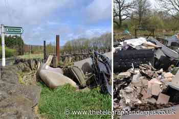 Cockin Lane fly-tipping: Angry resident hits out over mess