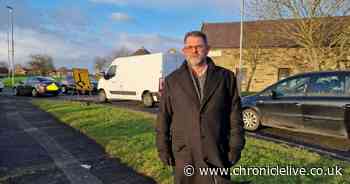 Persimmon 'orders' clean up of new Cramlington footpath after outcry