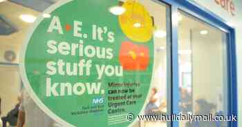 424 people waited in Hull A&E for more than 12 hours in March