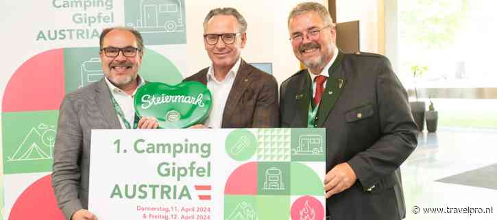 Oostenrijkse campingtop benadrukt economisch belang van kamperen