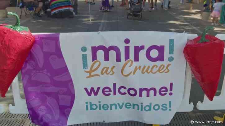 Grupo Control headlining second annual ¡mira! Las Cruces event