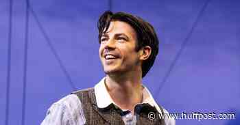 After 'The Flash,' Grant Gustin Makes His Broadway Debut In 'Water For Elephants'