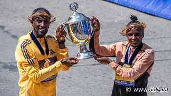 Sisay Lemma wins Boston Marathon in runaway, Hellen Obiri repeats in women's pro race