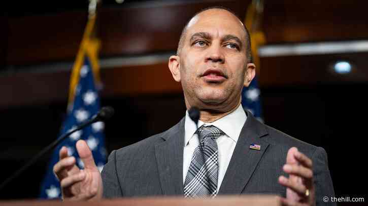 Jeffries: GOP is 'out of excuses' on foreign aid