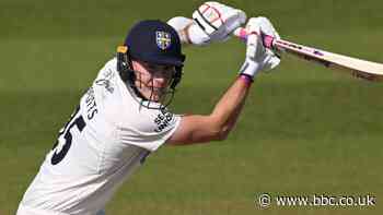 County Championship: Matthew Potts ton earns Durham draw at Edgbaston