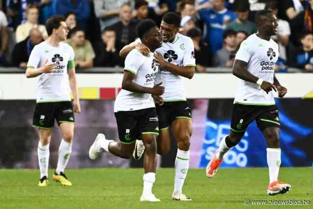 Kazeem Olaigbe wordt in Genk beloond voor zijn geduld met belangrijke gelijkmaker voor Cercle: “Ze zijn allemaal bang van ons”