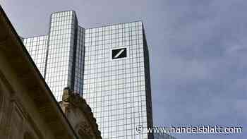 US-Investor: Capital Group stockt bei Deutsche Bank auf
