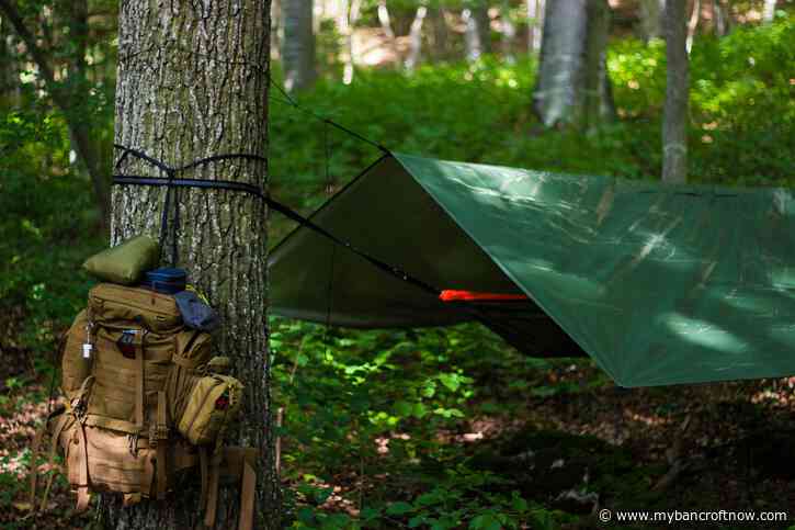 Algonquin Park back country camping has opened three weeks earlier than planned. 