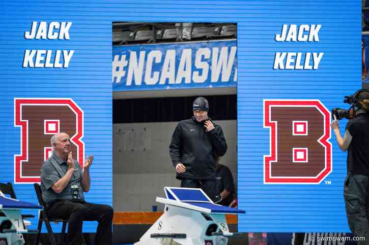 Jack Kelly Of Brown Speaks On Becoming The Program’s First NCAA ‘A’ Finalist Since 1944