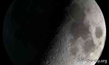15 Apr 2024 (1 hour away): Moon at First Quarter