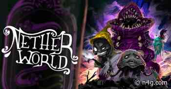 "NetherWorld" is soon coming digitally and physically to PC and the Nintendo Switch