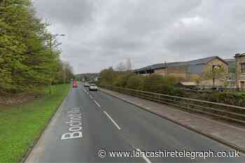 Bocholt Way in Rawtenstall is closed Rawtenstall after crash