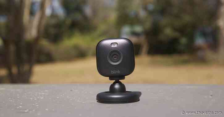 The budget-friendly Blink Mini 2 security camera is on sale for the first time