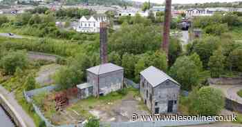 Restaurant and café could be built at historic copperworks site in Swansea