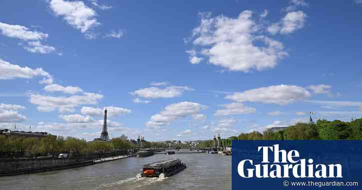 Yoghurt and disinfectant: Team GB’s plan for Olympic triathlon swim in Seine